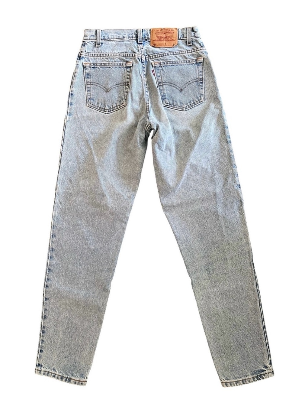 Vintage 90’s made in USA Levi's 550 tapered Jeans - Picture 3 of 7